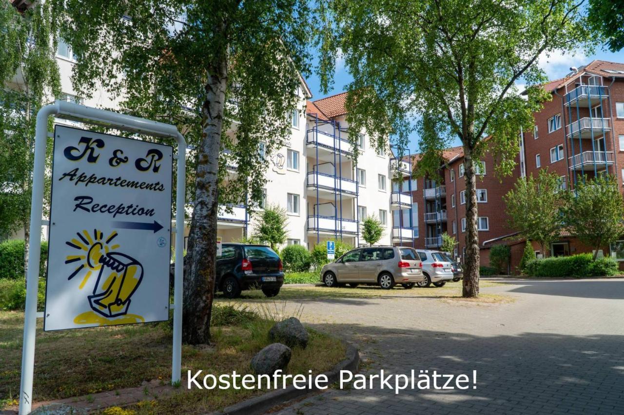 K & R Appartements Binz Eksteriør billede
