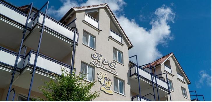 K & R Appartements Binz Eksteriør billede